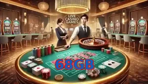 Casino Trực Tuyến Trò Chơi Được Yêu Thích Tại 68GB
